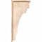 Ekena Millwork Pescadero Smooth Corbel w/Backplate, Douglas Fir, 7 1/2"W x 14"D x 30"H COR08X14X30PEC01SDF - alternate 2